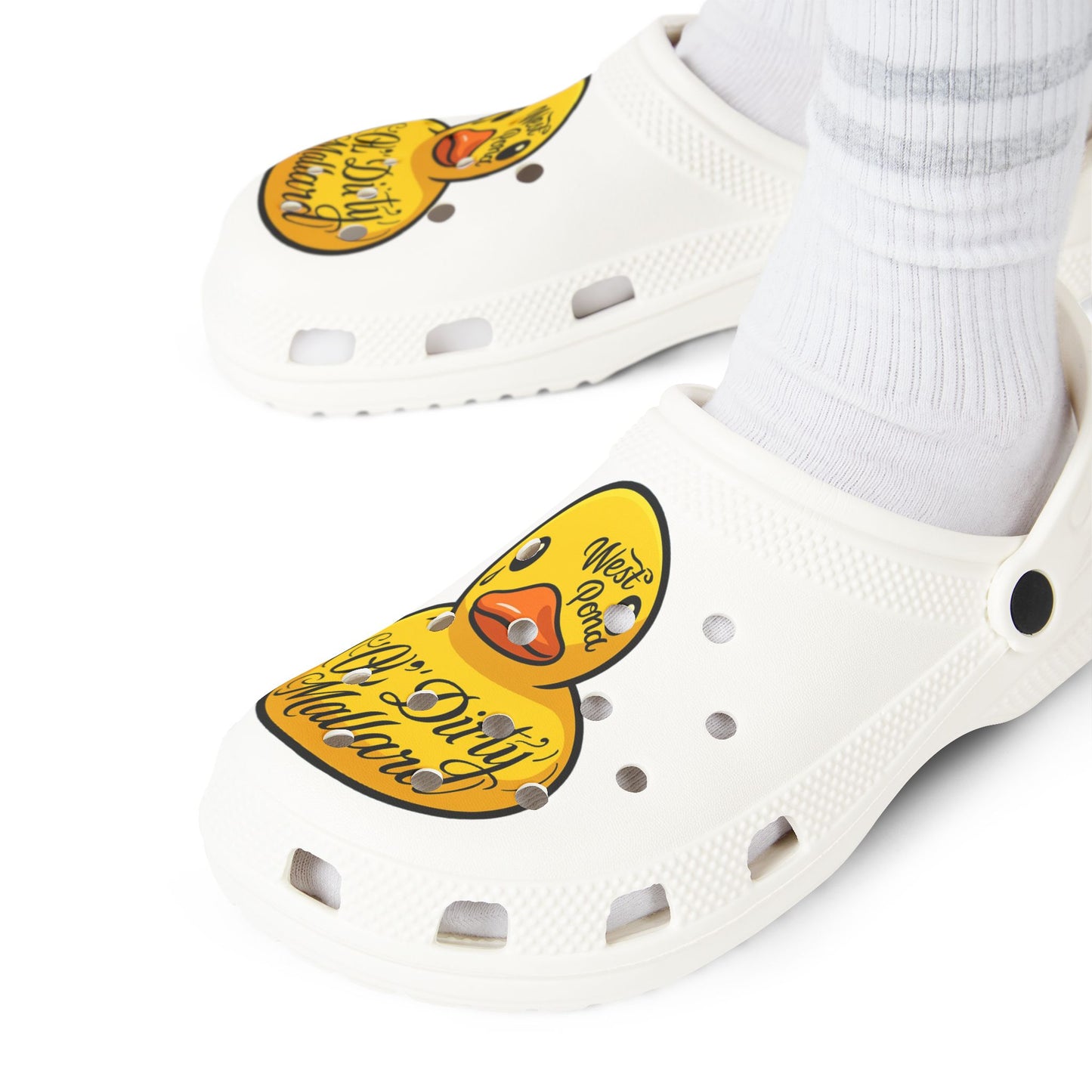Ol Dirty Mallard Crocs