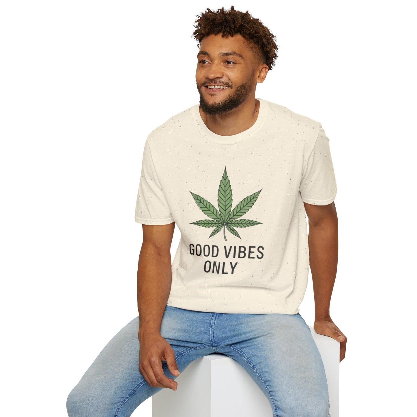 Good Vibes Leaf T-Shirt