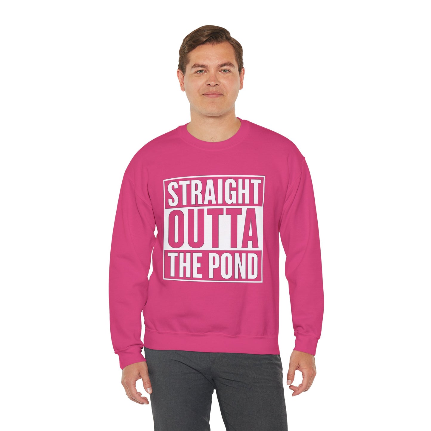 Straight Out The Pond Sweatshirt