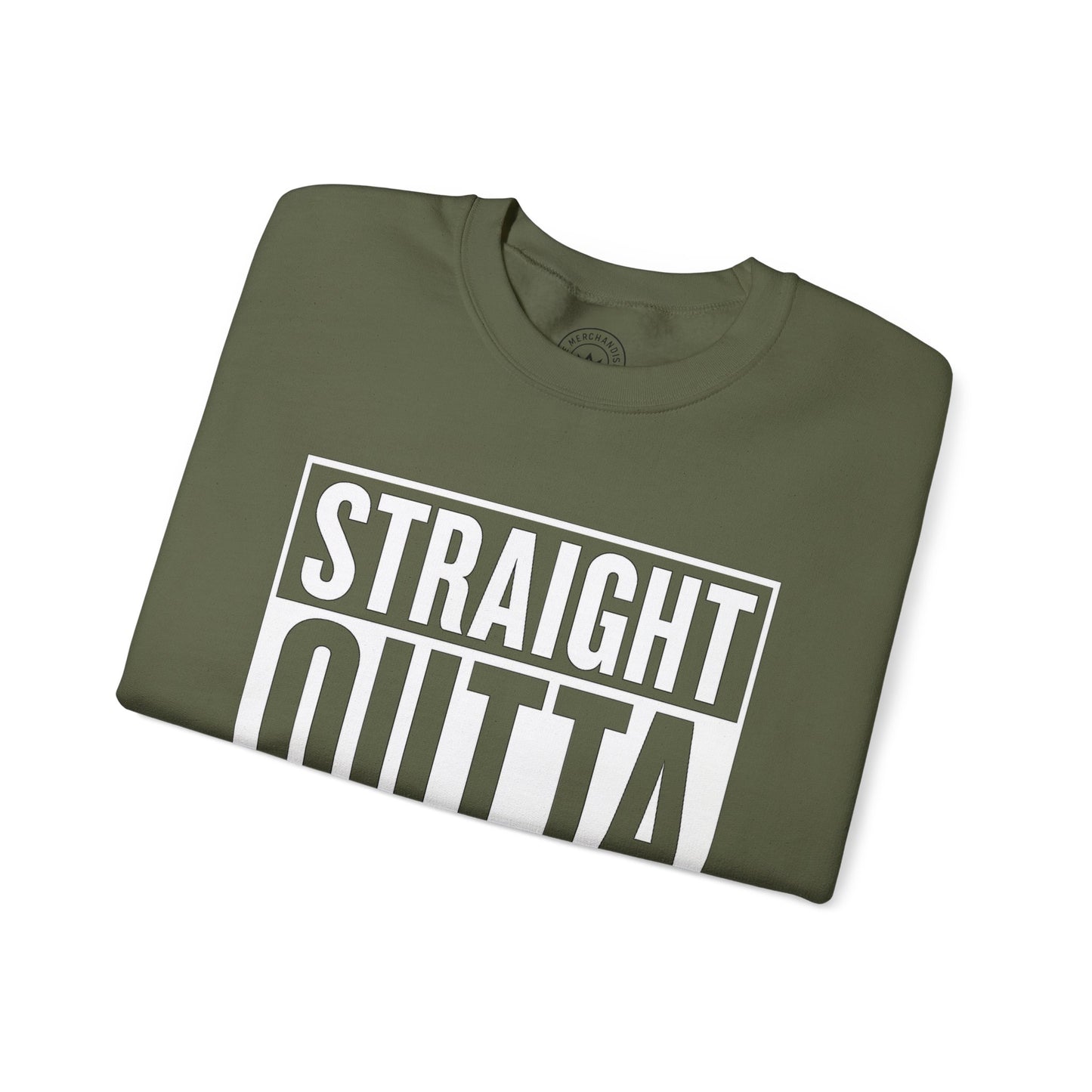 Straight Out The Pond Sweatshirt