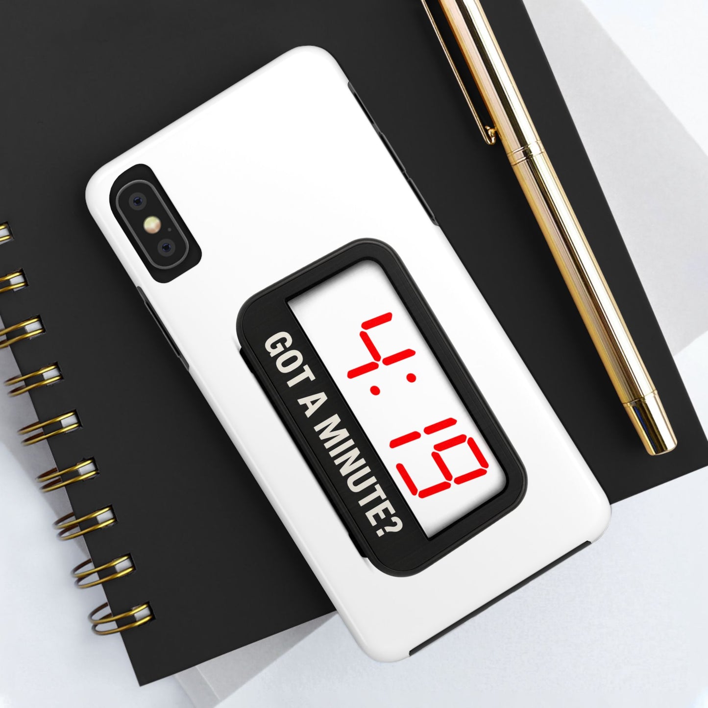 4:19 Digital Clock Phone Case