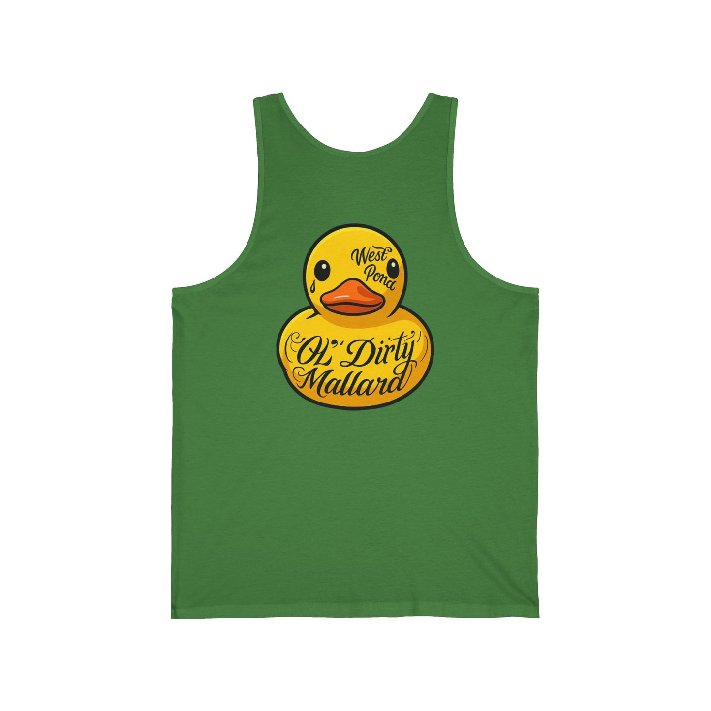 Straight Outta the Pond Jersey Tank
