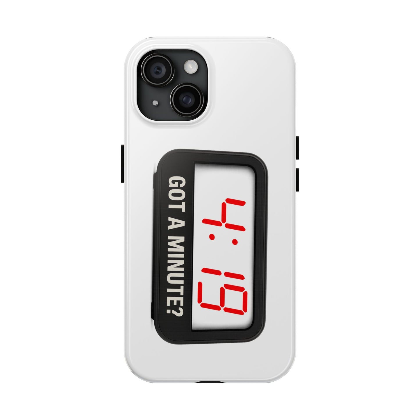 4:19 Digital Clock Phone Case