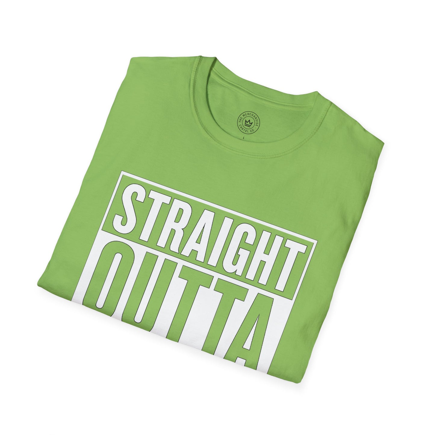 Straight Out The Pond  T-shirt