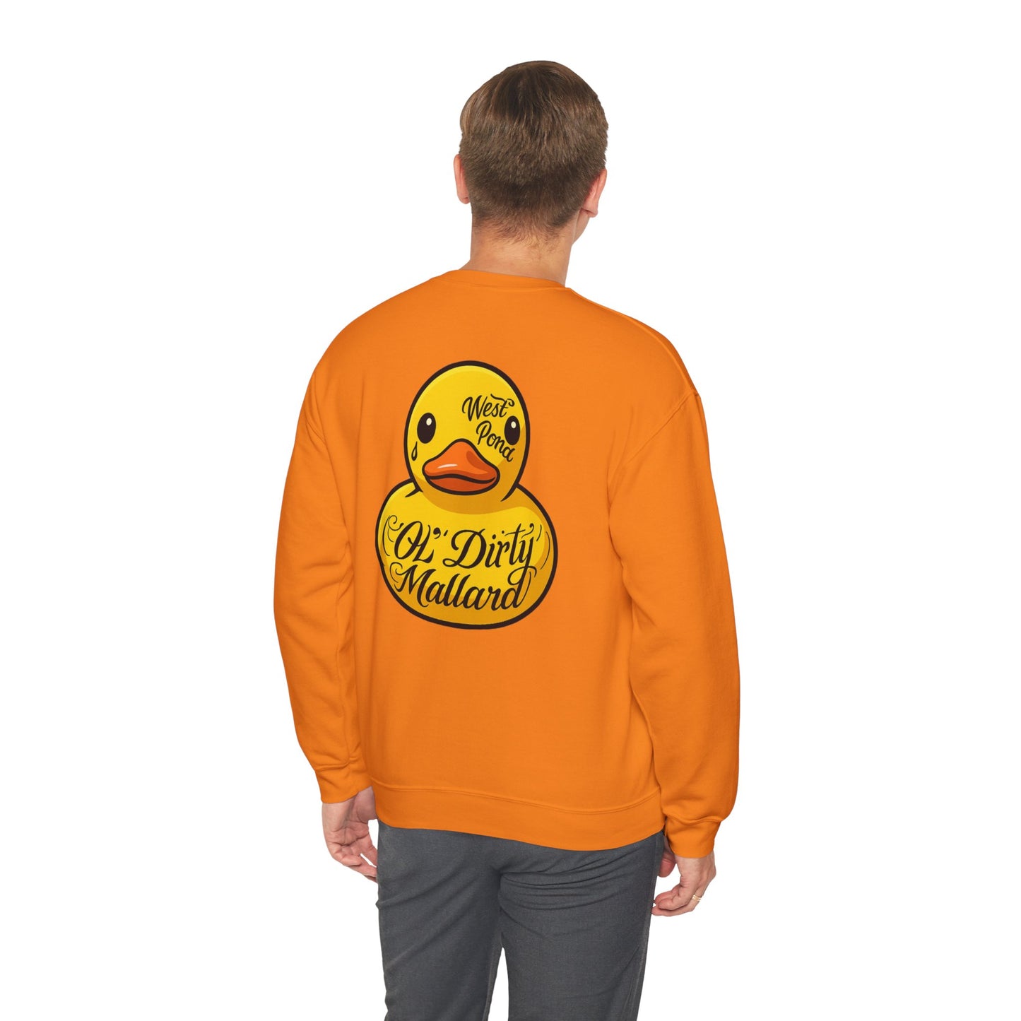 Straight Out The Pond Sweatshirt
