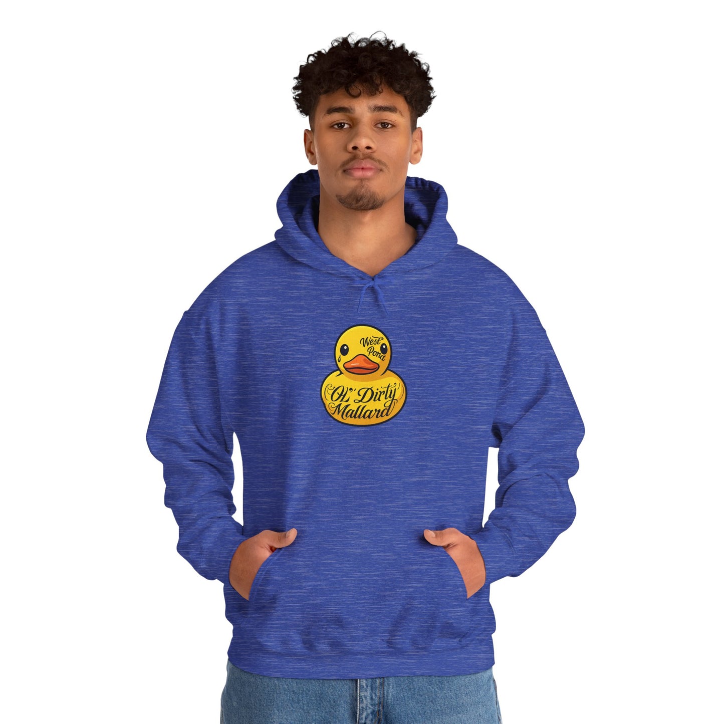 Straight Outta The Pond Hoodie