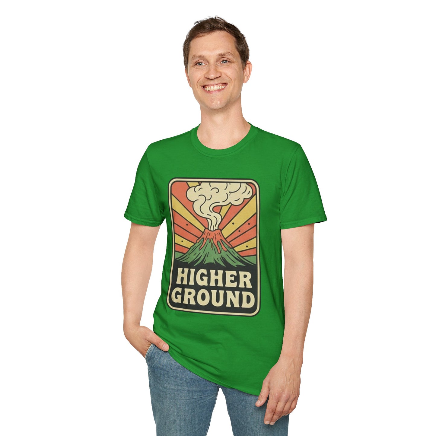 Higher Ground Vintage T-Shirt