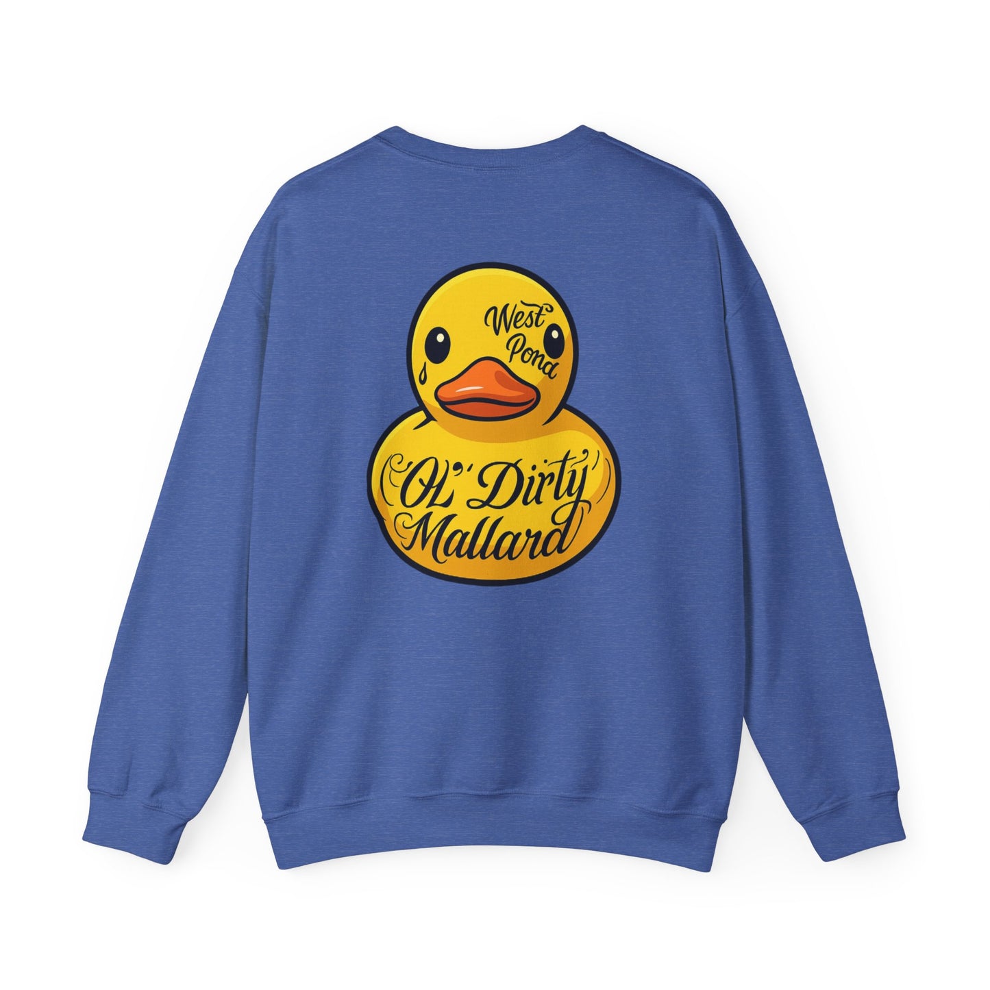 Straight Out The Pond Sweatshirt