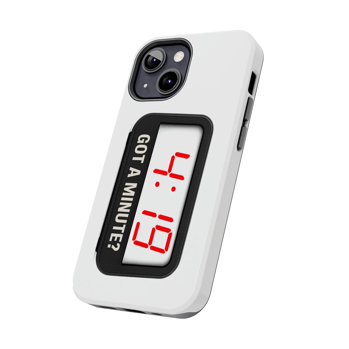 4:19 Digital Clock Phone Case