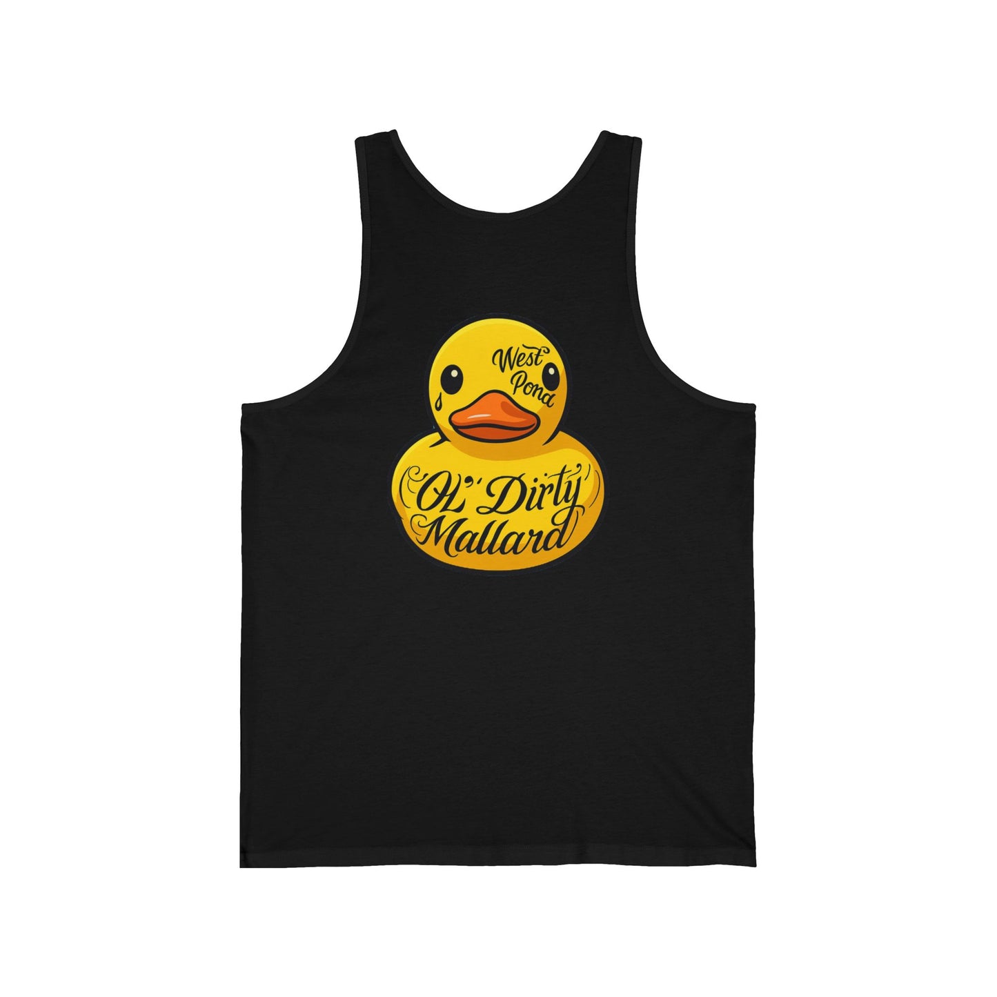 Straight Outta the Pond Jersey Tank