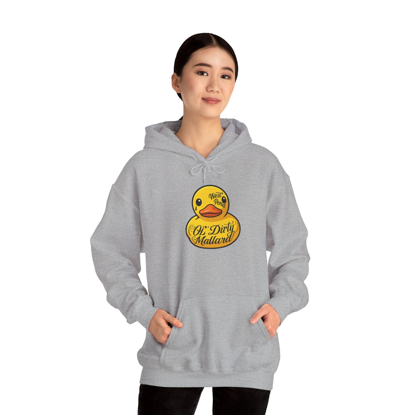 Mallard Hoodie - Ol Dirty Mallard Design
