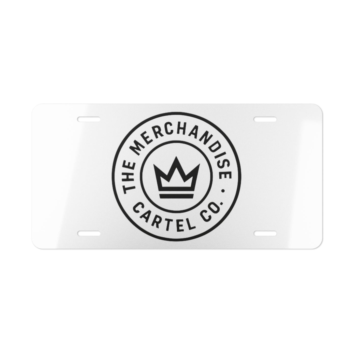 The Merchandise Cartel Co License Plate