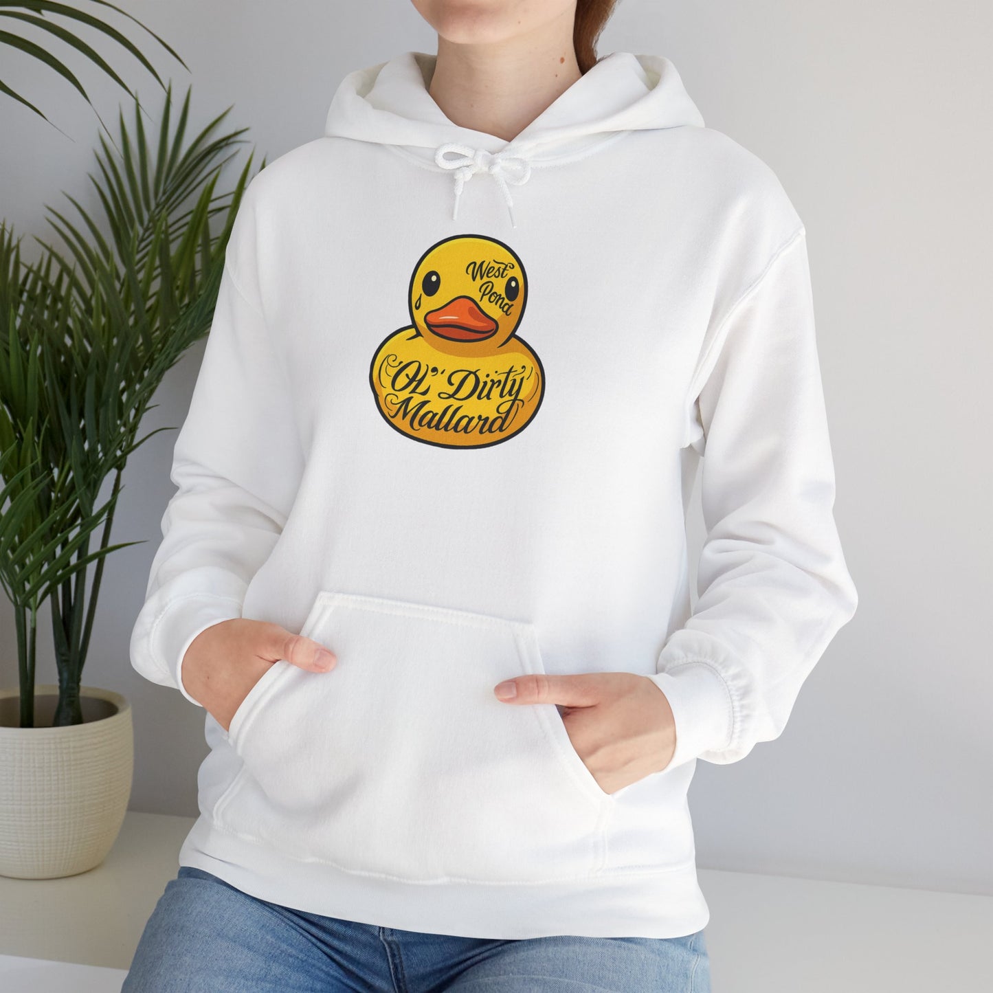 Mallard Hoodie - Ol Dirty Mallard Design