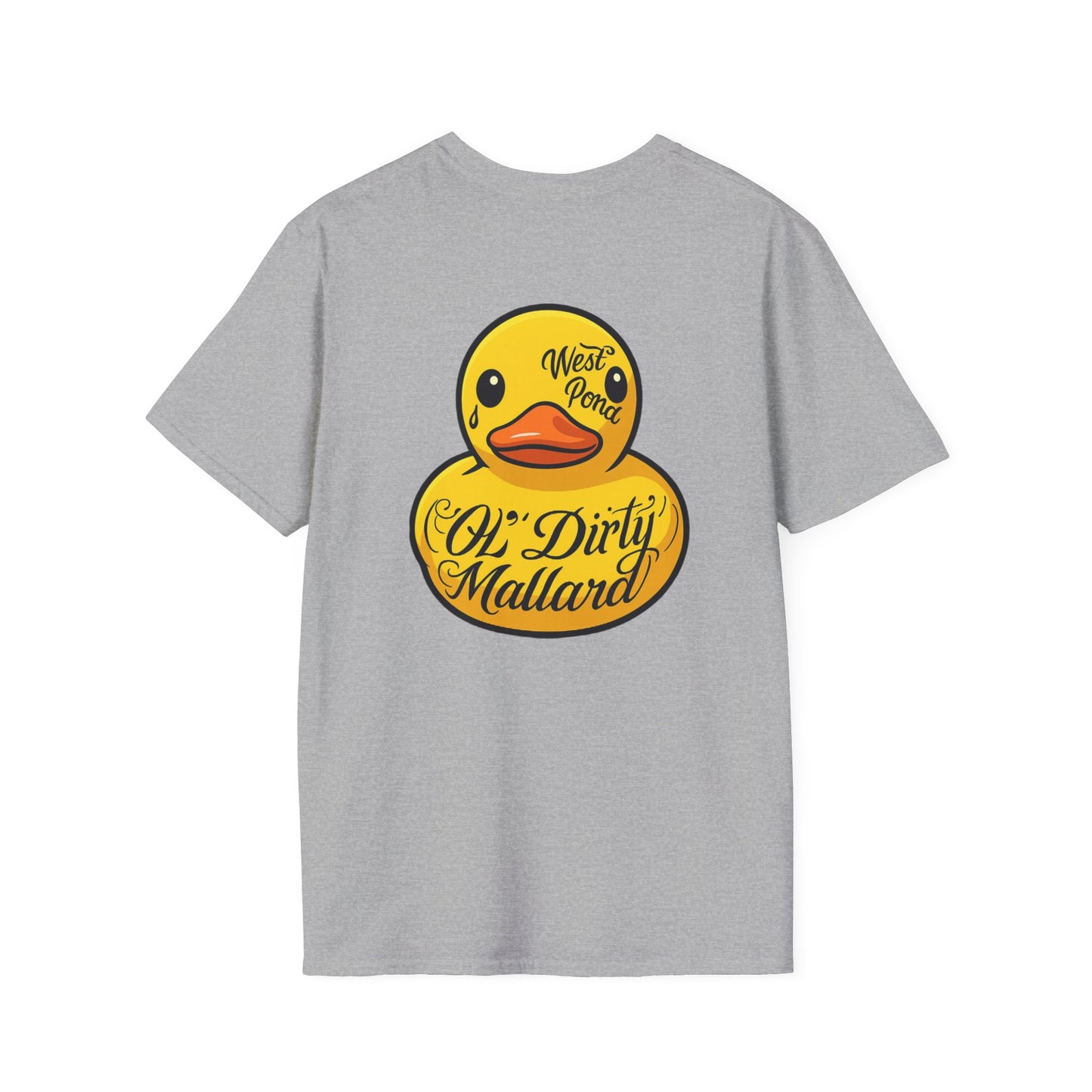 Straight Out The Pond  T-shirt