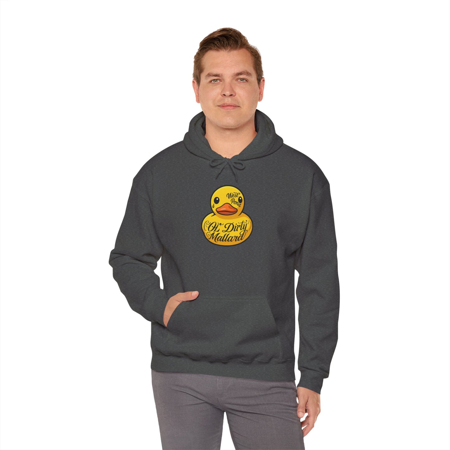 Mallard Hoodie - Ol Dirty Mallard Design