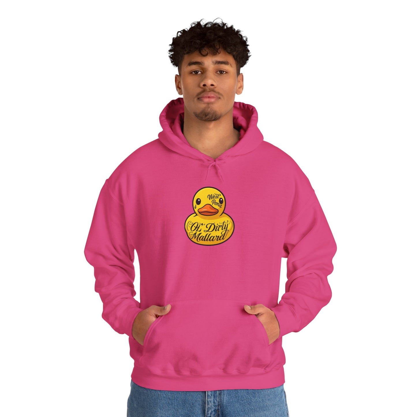 Straight Outta The Pond Hoodie