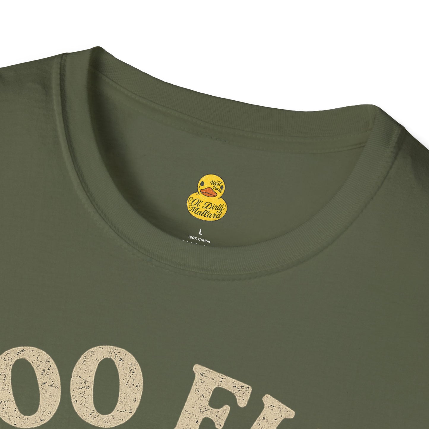 Too Fly to Fry T-shirt