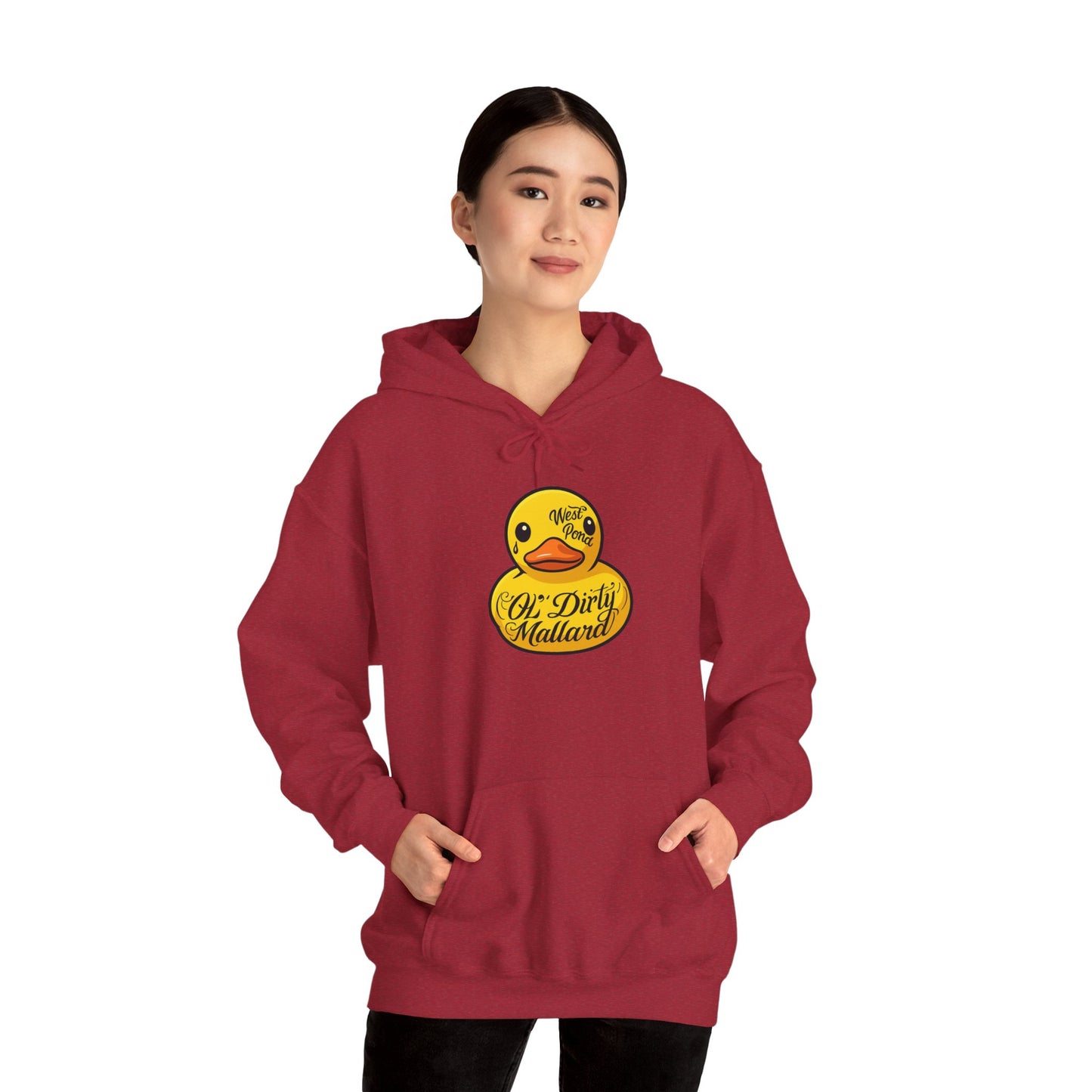 Mallard Hoodie - Ol Dirty Mallard Design