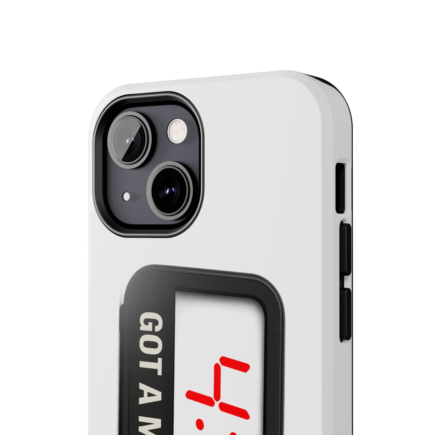 4:19 Digital Clock Phone Case