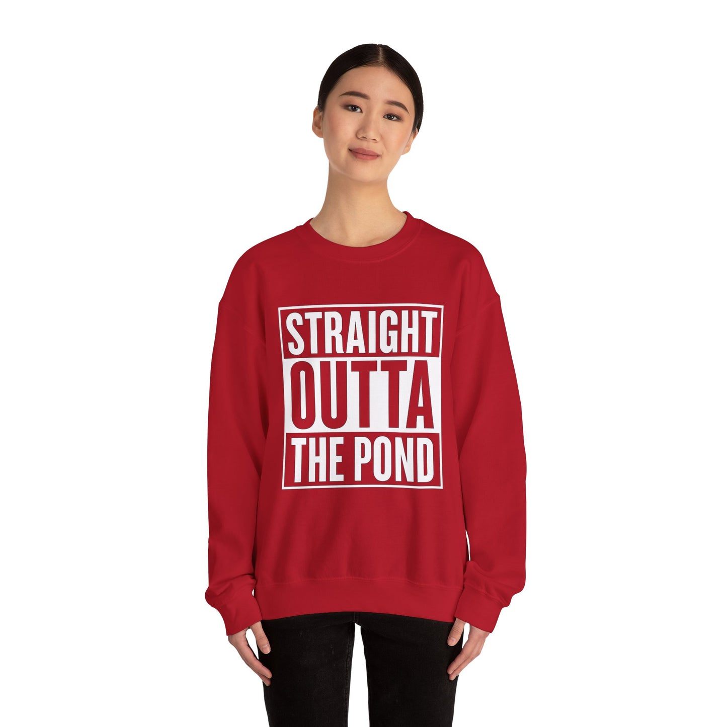 Straight Out The Pond Sweatshirt