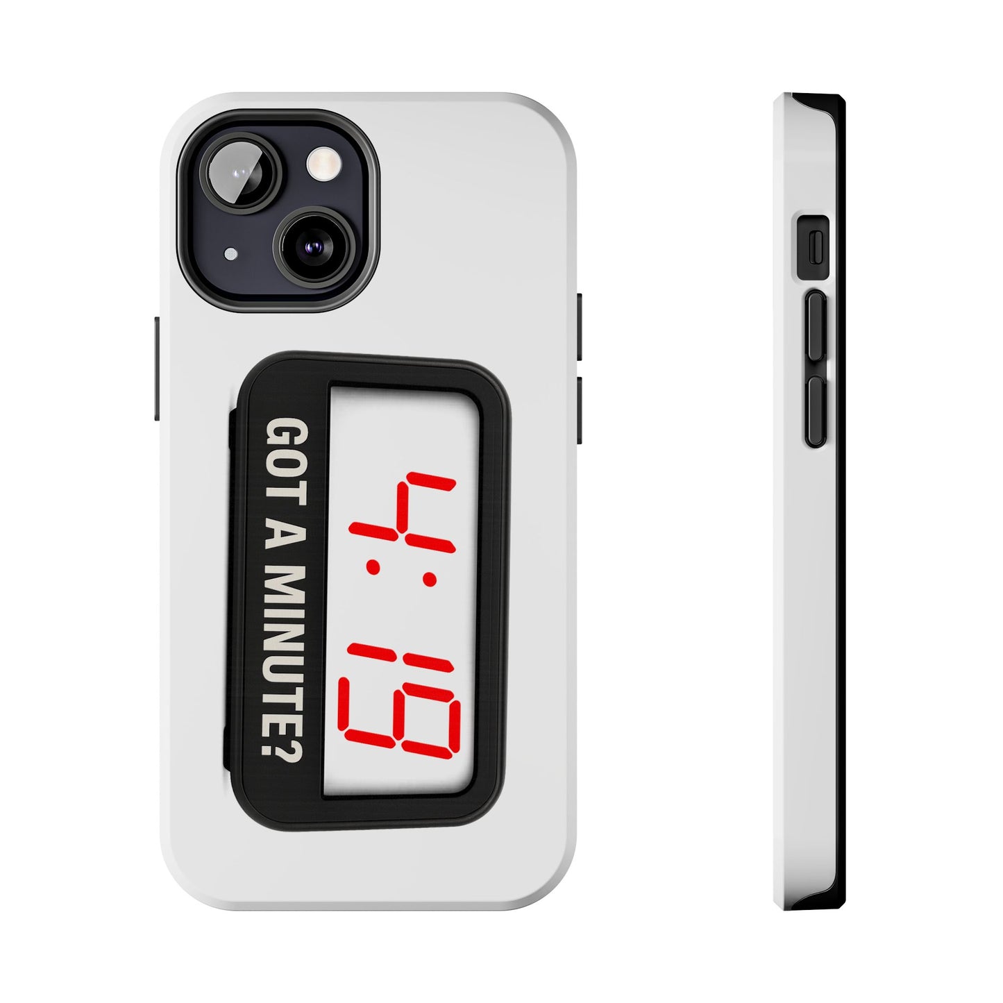 4:19 Digital Clock Phone Case