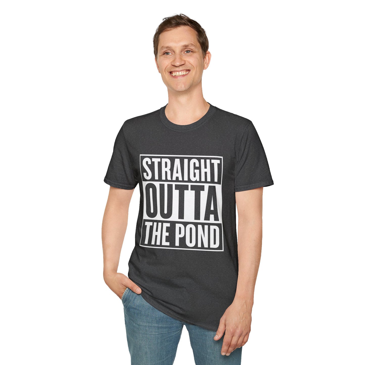Straight Out The Pond  T-shirt