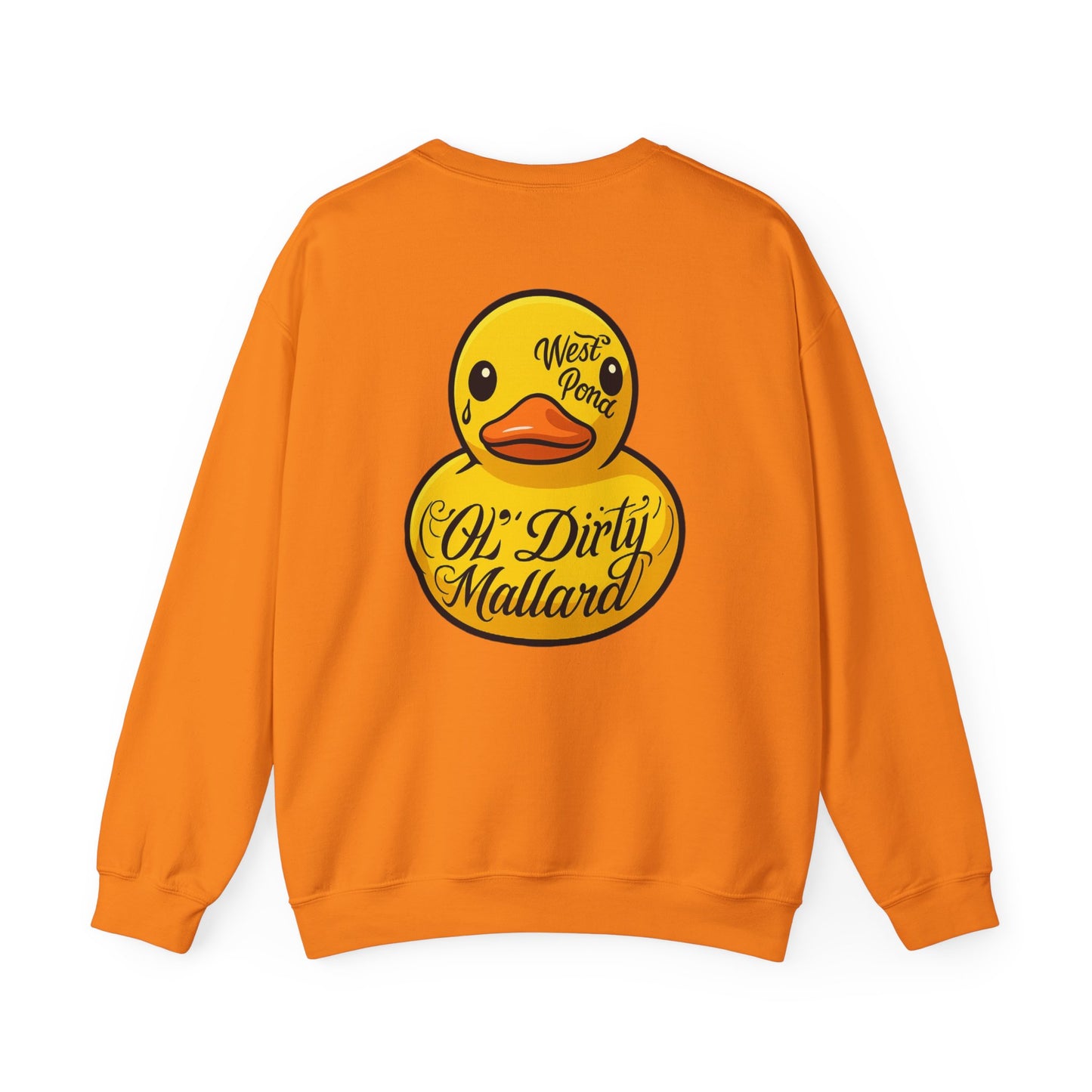 Straight Out The Pond Sweatshirt