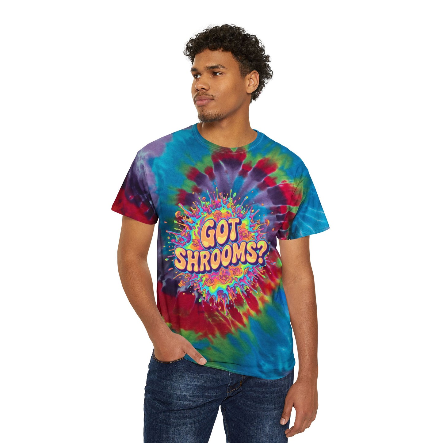 Got Shrooms Tie Dye Edition Tshirt