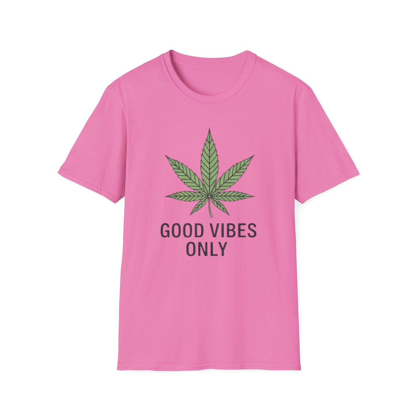 Good Vibes Leaf T-Shirt