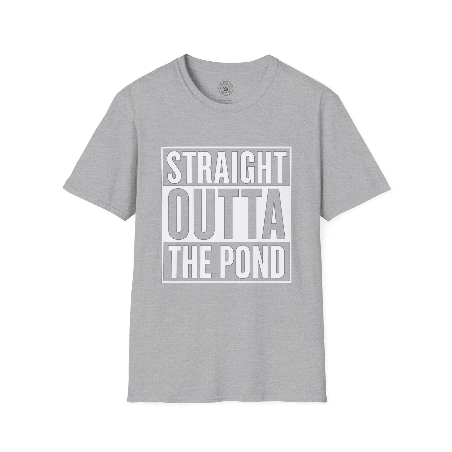 Straight Out The Pond  T-shirt