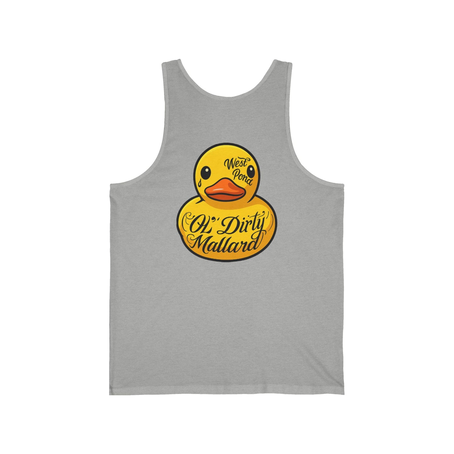 Straight Outta the Pond Jersey Tank