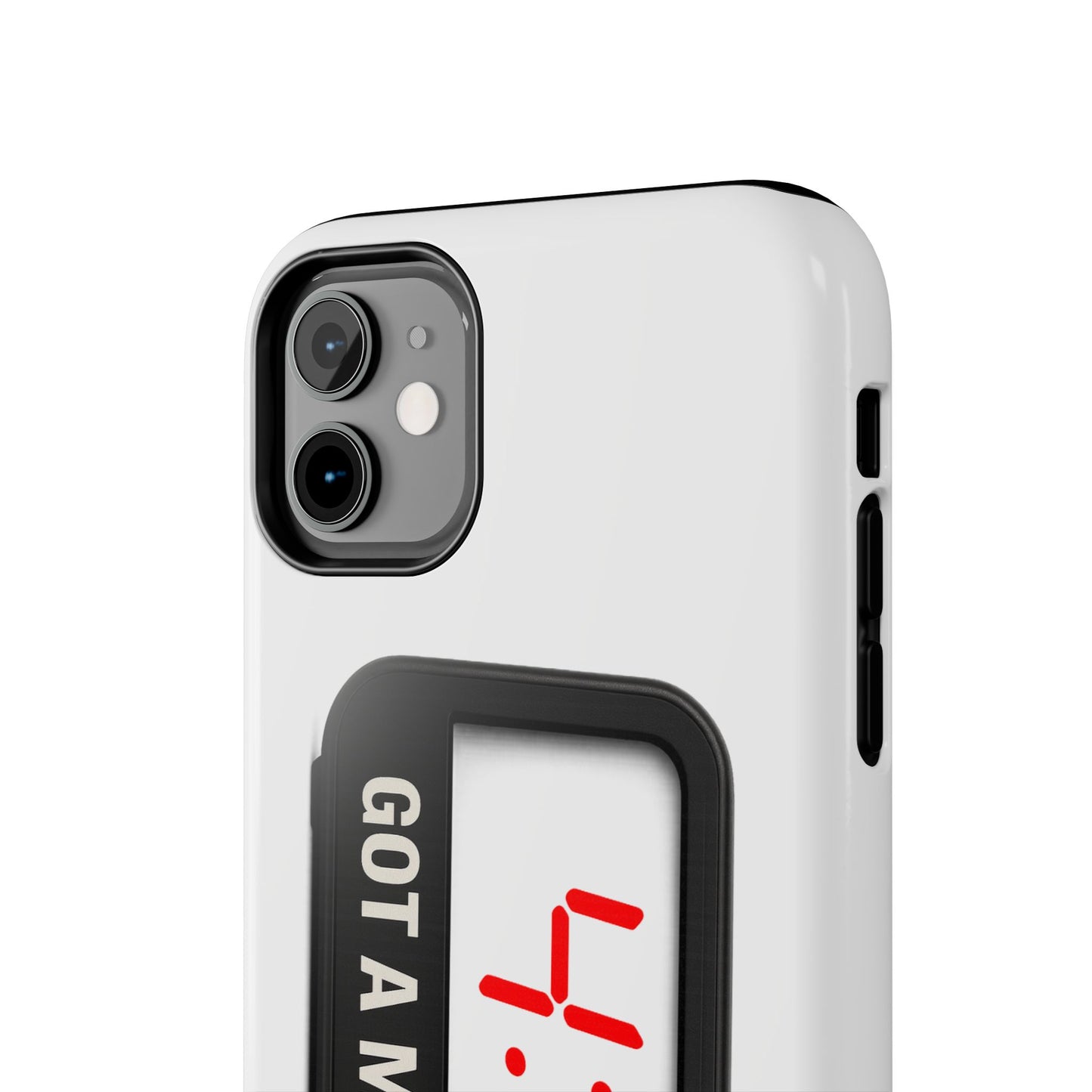 4:19 Digital Clock Phone Case